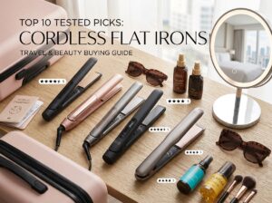 Best Cordless Flat Irons for Travel
