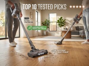 Best Cordless Stick Vacuums for Hardwood Floors
