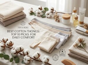 Best Cotton Thongs for Sensitive Skin