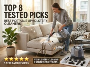 Best Deep Cleaners for Upholstery and Couches