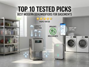 Best Dehumidifiers for Damp Basements