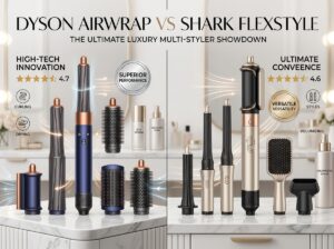 Best Dyson Airwrap vs Shark FlexStyle