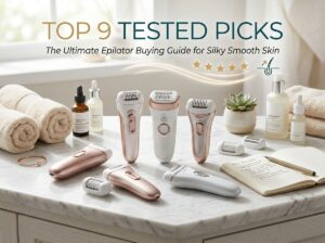 Best Epilators for Legs and Sensitive Areas