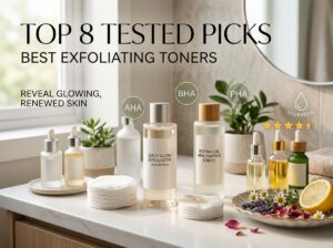 Best Exfoliating Toners for Glowing Skin