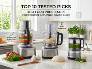 Best Food Processors for Chopping and Dough