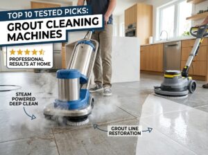 Best Grout Cleaning Machines for Kitchen Floors