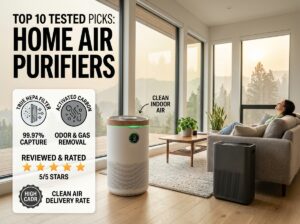 Best HEPA Air Purifiers for Wildfire Smoke