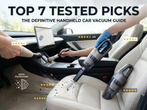 Best Handheld Vacuums for Car Detailing