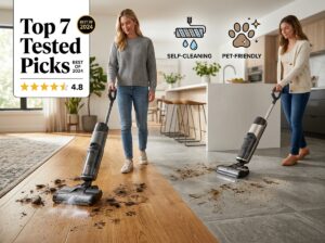 Best Hard Floor Scrubbers for Pet Hair