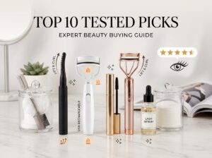 Best Heated Eyelash Curlers for Stubborn Straight Lashes