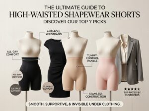 Best High-Waisted Shapewear Shorts