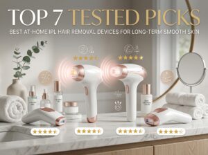 Best IPL Hair Removal Devices for Dark Hair Light Skin