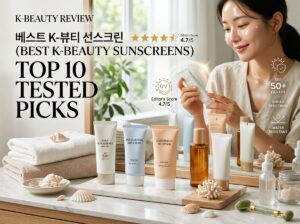Best Korean Sunscreens No White Cast