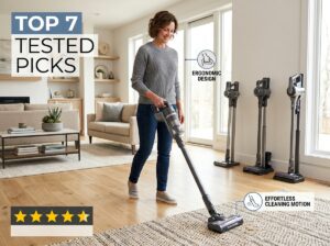 Best Lightweight Vacuums for Seniors