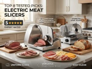 Best Meat Slicers for Home Deli Cuts