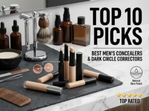 Best Men's Concealers for Dark Circles and Blemishes