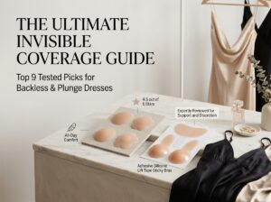 Best Nipple Covers for Backless and Plunge Dresses
