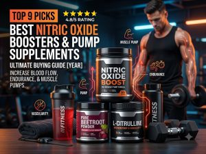Best Nitric Oxide Boosters