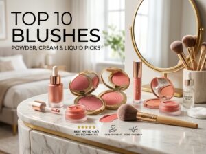Best Non-Comedogenic Blushes for Acne-Prone Skin
