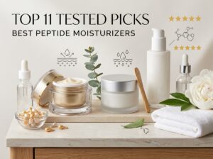 Best Peptide Moisturizers for Skin Barrier Repair