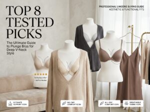 Best Plunge Bras for Deep V-Neck Tops