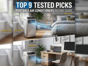 Best Portable Air Conditioners for Rooms Without Windows