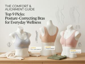 Best Posture-Correcting Bras for Back Pain Relief