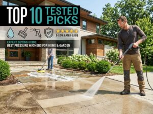 Best Pressure Washers for Driveways and Patios