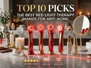 Best Red Light Therapy Wands for Under-Eye Wrinkles