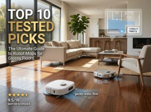 Best Robot Mops That Won't Ruin Hardwood Floors