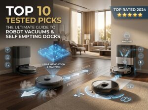 Best Robot Vacuums with Self-Emptying Bases