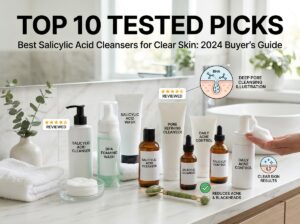Best Salicylic Acid Cleansers for Hormonal Acne