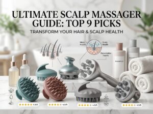 Best Scalp Massagers for Hair Growth