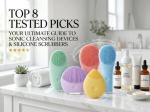 Best Silicone Face Scrubbers That Won't Tear Skin