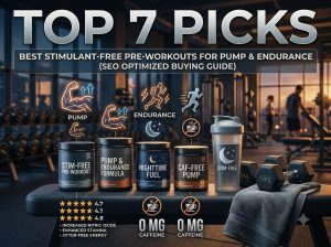 Best Stimulant-Free Pre-Workouts for Night Lifters