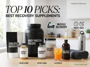 Best Supplements to Take on Rest Days