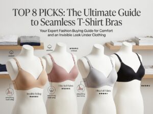 Best T-Shirt Bras That Don't Gap at the Top