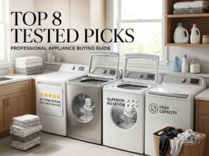 Best Top-Loading Washing Machines with Agitators