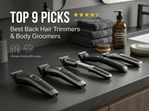 Best Trimmers for Men's Back Hair