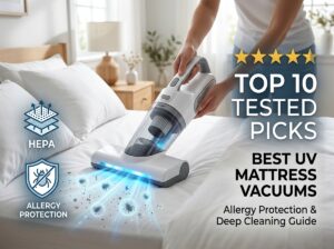 Best UV Bed Vacuums for Dust Mites
