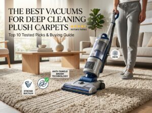 Best Upright Vacuums for Thick High-Pile Carpets