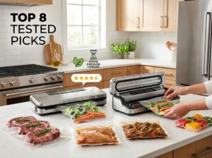 Best Vacuum Sealers for Sous Vide & Meal Prep
