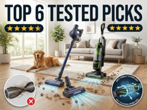 Best Vacuums with Anti-Tangle Brush Rolls