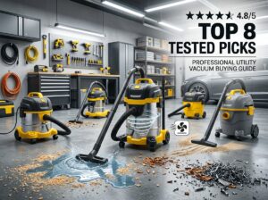 Best Wet Dry Shop Vacs for Garage Spills