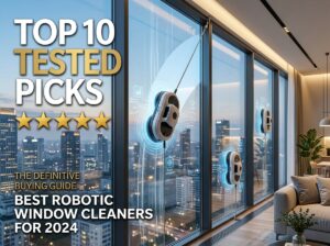 Best Window Cleaning Robots for High-Rise Apartments