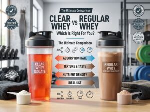 Clear Whey Isolate vs Regular Whey