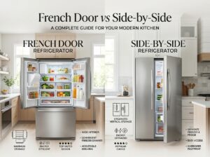 French Door vs Side-by-Side Refrigerators