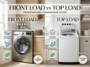 Front Load vs Top Load Washers