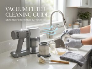 How to Clean a Smelly Vacuum Cleaner Filter