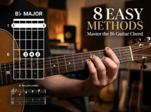 How to Play Bb Guitar Chord